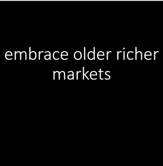 42% of shoppers 45+