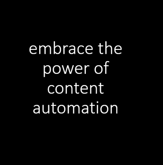 82% of B2B marketers use content automation