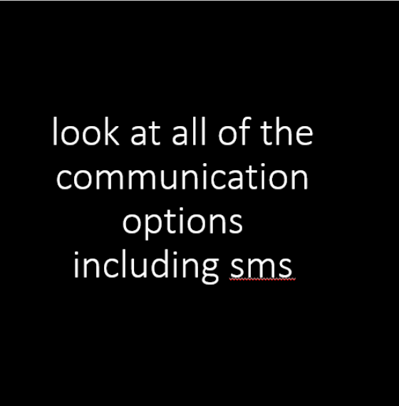 75% of people like offers sent by text