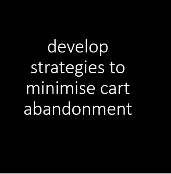 74% abandon carts