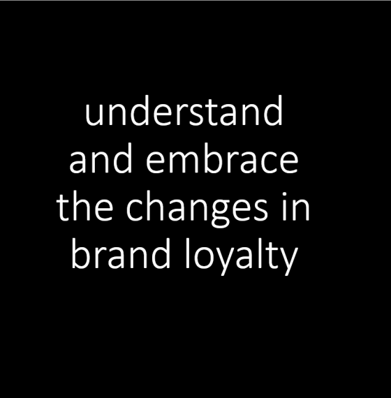 82% of consumers loyal to a brand