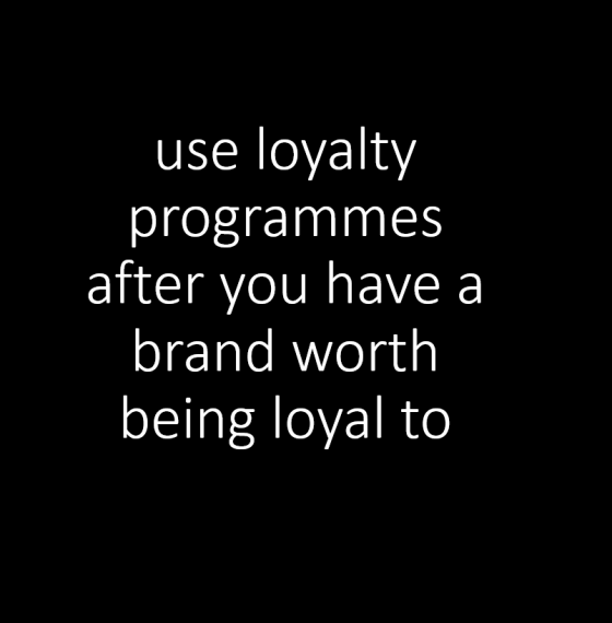 77% of consumers in loyalty programmes