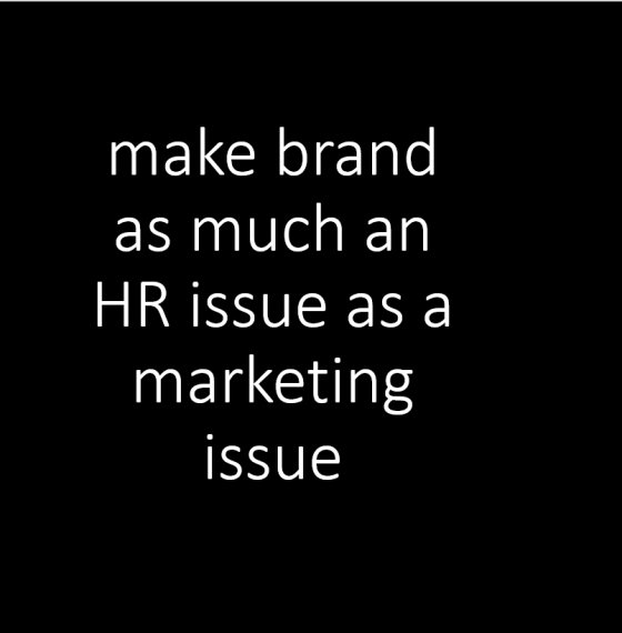 55% of executives believe their culture is aligned with their brand