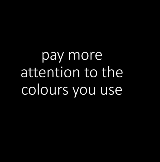 80% of brand recognition is based on colour