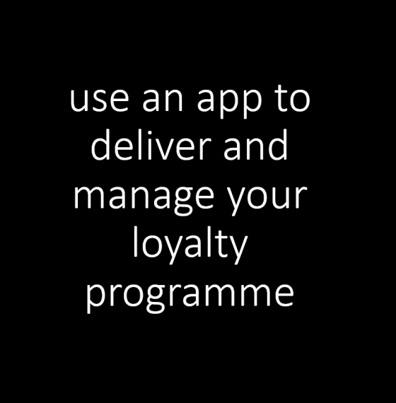 64% of customers believe a brand needs a loyalty programme