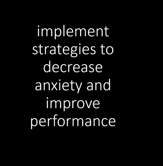 75% of executives suffer from anxiety