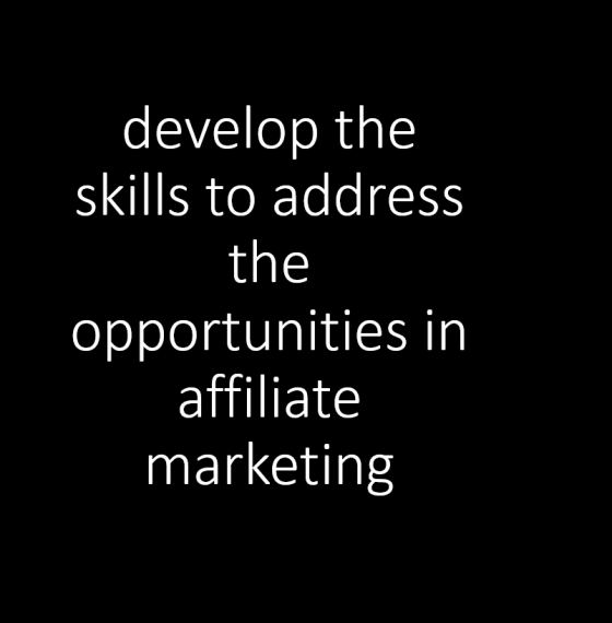 78% say affiliate marketing the least mastered skill