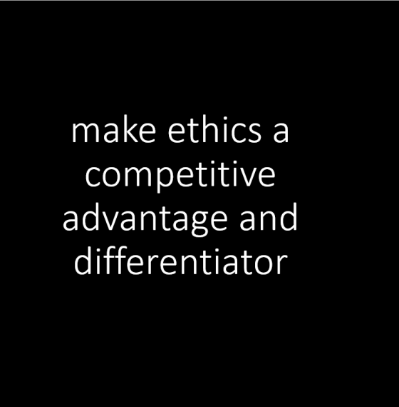 56% of consumers change brands due to ethics