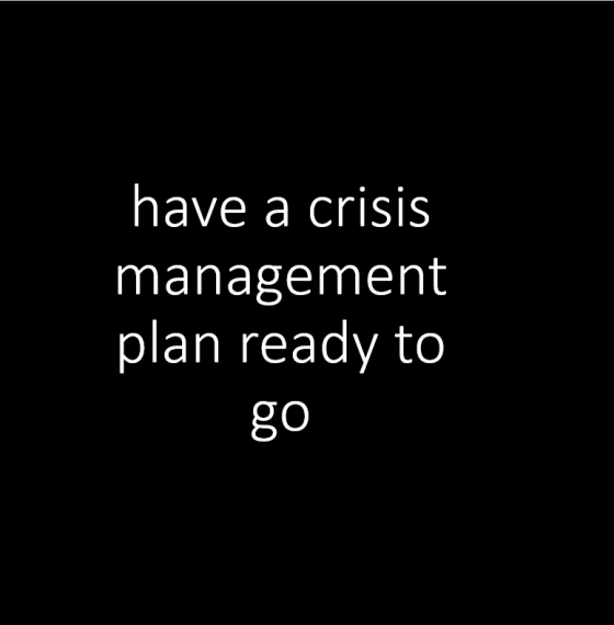 79% of business people expect a crisis