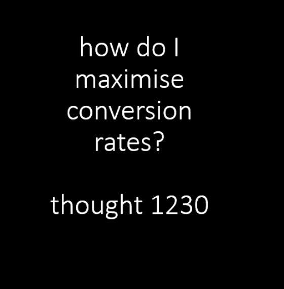 70% of businesses now view conversion rates as a key priority