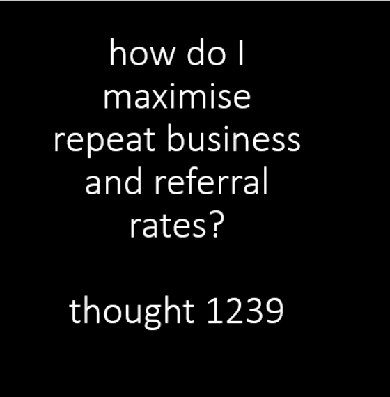 92% of people trust referrals from friends